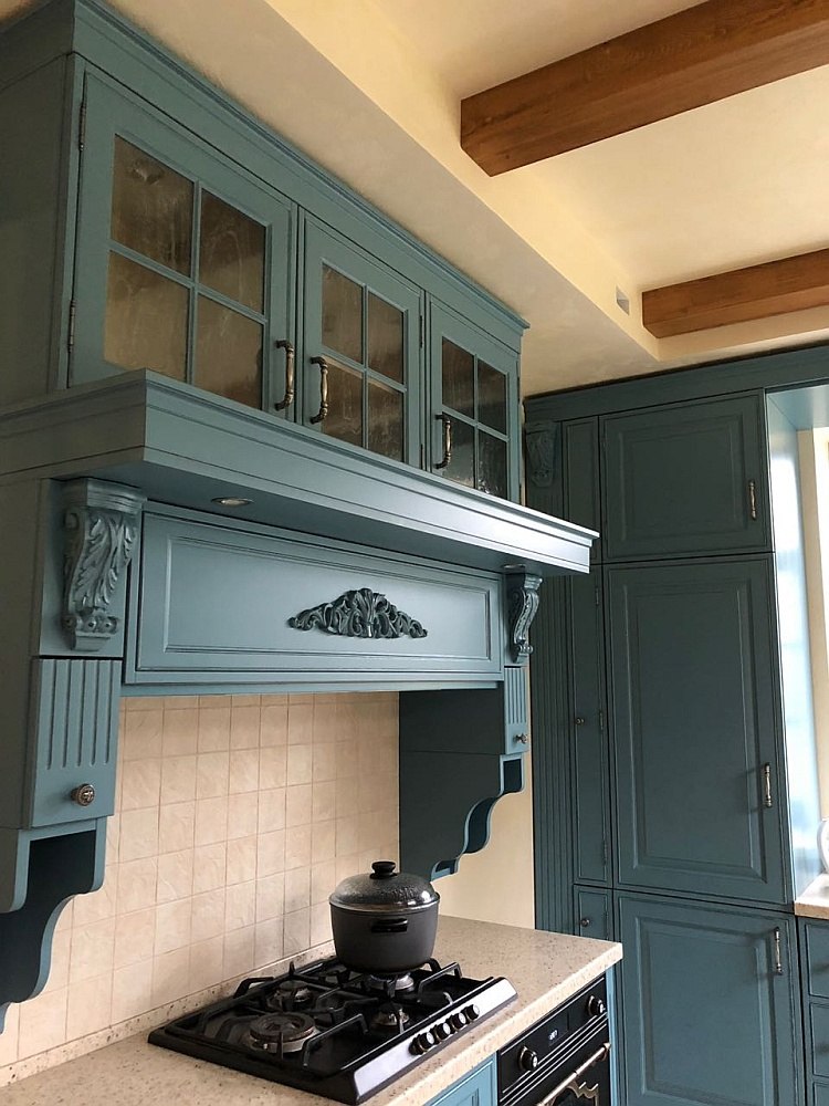 дизайн интерьера загородного дома